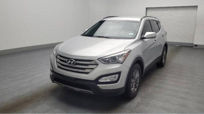 HYUNDAI SANTA FE 2016 5XYZUDLB2GG343025 image